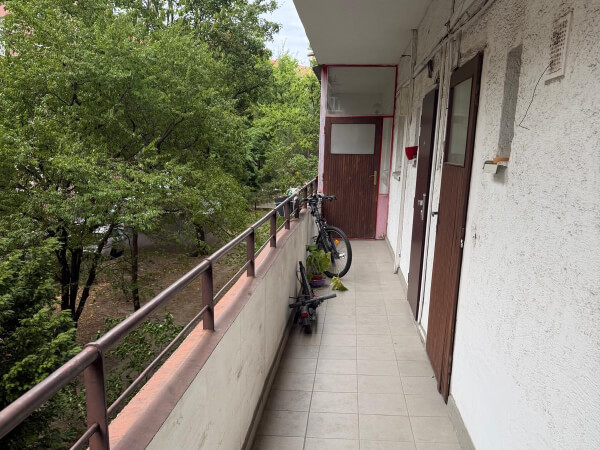 1-izbový byt v širšom centre Bratislavy – Šancová 37